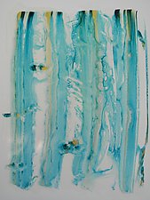 Underwater Mystery by Pamela Acheson Myers (Acrylic Painting)