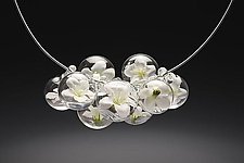Fleurs by Melissa Schmidt (Art Glass Necklace)