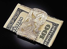 Money Clip by Louise Norrell (Gold & Silver Money Clip)