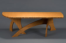 Banyan Coffee Table by Seth Rolland (Wood Coffee Table)