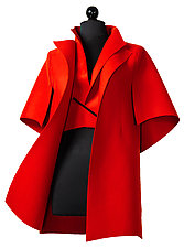 Peel in Red by Teresa Maria Widuch (Wool Jacket)