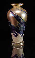 Flower Bud - Athena by Corey Silverman (Art Glass Vase)
