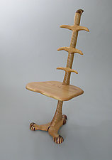 Rib Chair 1 by Charles Adams (Wood Chair)