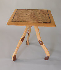 Hoof Table by Charles Adams (Wood Side Table)