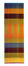 Side Street by Claudia Mills (Cotton Rug)