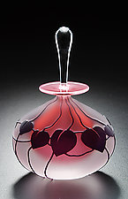 Ivy by Mary Angus (Art Glass Perfume Bottle)