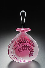 Fern by Mary Angus (Art Glass Perfume Bottle)