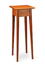Tall Splay by Tom Dumke (Wood Pedestal Table)