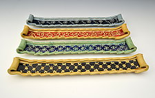 Hors d'Oeuvres Trays by Charan Sachar (Ceramic Tray)