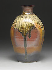 Bottle by Mike Walsh (Ceramic Bottle)