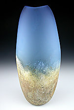 Coastline Vase by Daniel Scogna (Art Glass Vase)