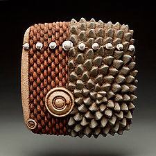 Bearing Field by Christopher Gryder (Ceramic Wall Sculpture)