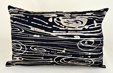 Swirls Rectangle by Ayn Hanna (Cotton & Linen Pillow)