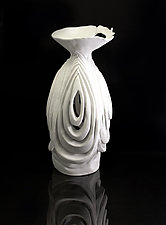 L'eclipse 4 by Monica Wakefield (Ceramic Sculpture)