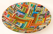 Organic Bowl by Renato Foti (Art Glass Bowl)