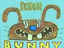 Rough Bunny by Hal Mayforth (Giclee Print)