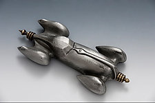 Future Car by Scott Nelles (Metal Sculpture)