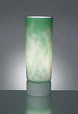 Baby's Breath Table Lamp by Moshe Bursuker (Art Glass Table Lamp)