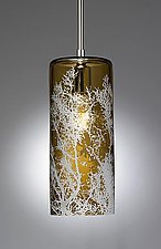 Baby's Breath Pendant by Moshe Bursuker (Art Glass Pendant Lamp)
