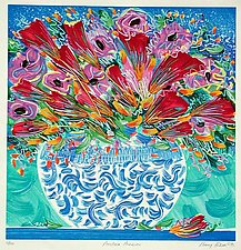 Porcelain Passions by Penny Feder (Serigraph Print)