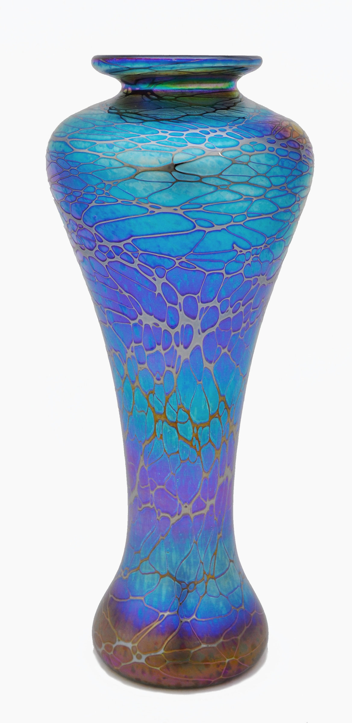 Spider Amphora Vase By Minh Martin Art Glass Vase Artful Home