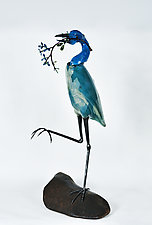 Aurora by Grant Garmezy (Art Glass Sculpture)