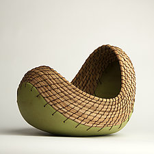 Swaying Boat by Hannie Goldgewicht (Ceramic Vessel)