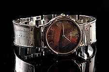 Men's Clockwork Minstrel Watch by Eduardo Milieris (Men's Watch)