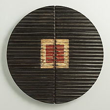 Continuation by Kipley Meyer (Wood Wall Sculpture)