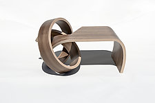 Mini Why Knot Table by Kino Guerin (Wood Coffee Table)