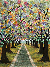 Spring Path by Penny Feder (Giclee Print)