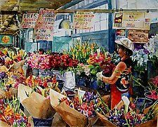 Pike Place Market by Terrece Beesley (Giclee Print)