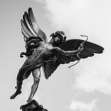 Cupid by John Maggiotto (Black & White Photograph)