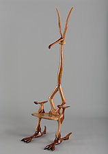 Guardian Chair No.5 by Charles Adams (Wood Chair)