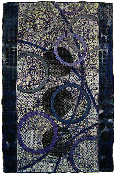 Geoforms: Porosity No.16 by Michele Hardy (Fiber Wall Hanging) | Artful Home