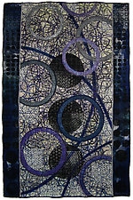 Geoforms: Porosity No.16 by Michele Hardy (Fiber Wall Hanging)