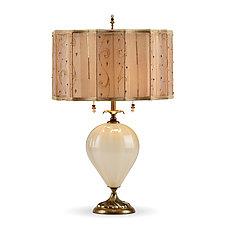 Sophie by Susan Kinzig and Caryn Kinzig (Mixed-Media Table Lamp)
