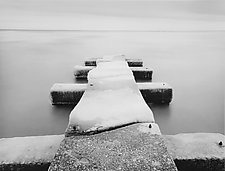 Pier #1 Doctor's Park by William Lemke (Black & White Photograph)