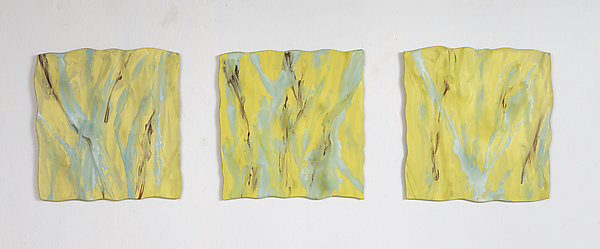 A Splash of Yellow Triptych