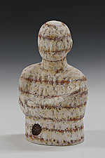 Banded by Beth Ozarow (Ceramic Sculpture)