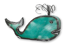 Whale by Ben Gatski and Kate Gatski (Metal Wall Sculpture)