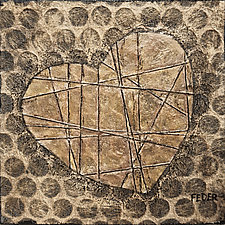 Recycled Heart by Penny Feder (Giclee Print)