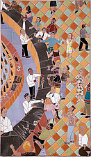 Bar Scene I by Jonathan I. Mandell (Giclee Print)
