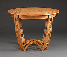 Setting by Mark Del Guidice (Wood Dining Table)