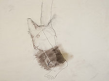 Cat Swing by Nedra DiFilippo (Pigment Print)