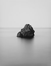 Rock Nova Scotia by William Lemke (Black & White Photograph)