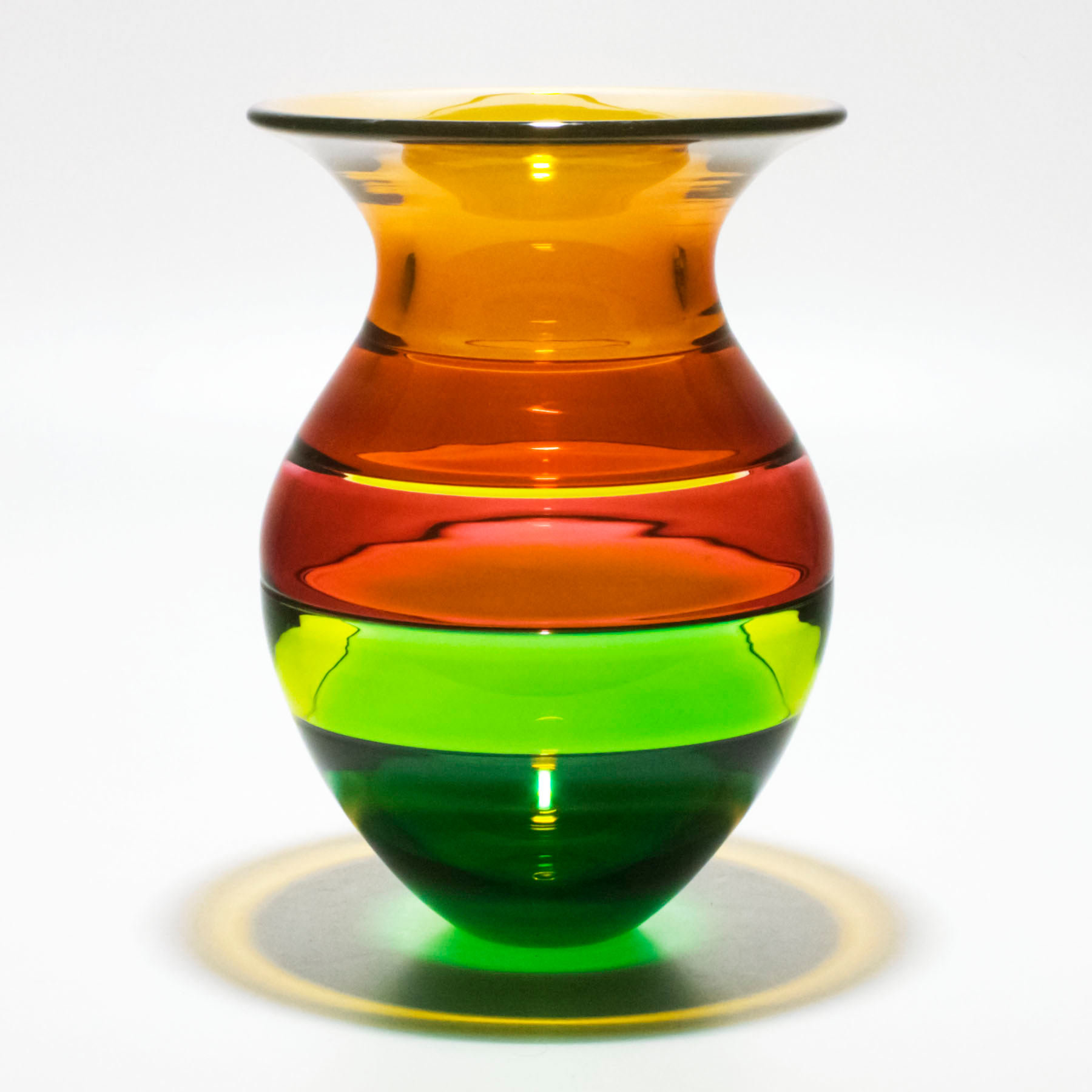 Color Block Vase In Spring By Michael Trimpol And Monique