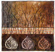 Surfaces No.7 by Michele Hardy (Fiber Wall Hanging)