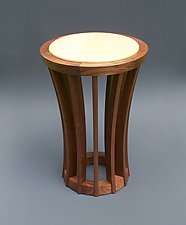 Banyan by Tracy Fiegl (Wood Side Table)