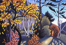 End of the Season; End of the Day by Wynn Yarrow (Giclee Print)